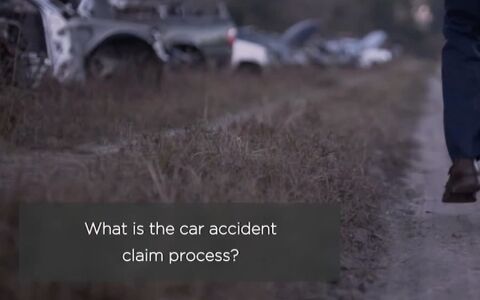 What is the car accident claim process